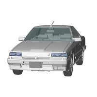 Hasegawa 21168 1/24 Nissan Skyline 2000 Turbo Intercooler RS-X R30 Late Version 1984 4967834211681