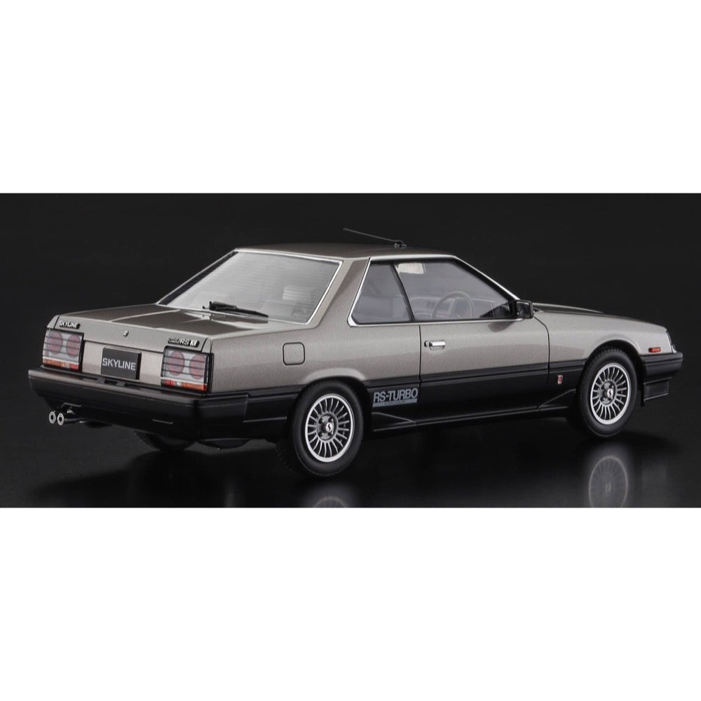Hasegawa 21168 1/24 Nissan Skyline 2000 Turbo Intercooler RS-X R30 Late Version 1984 4967834211681