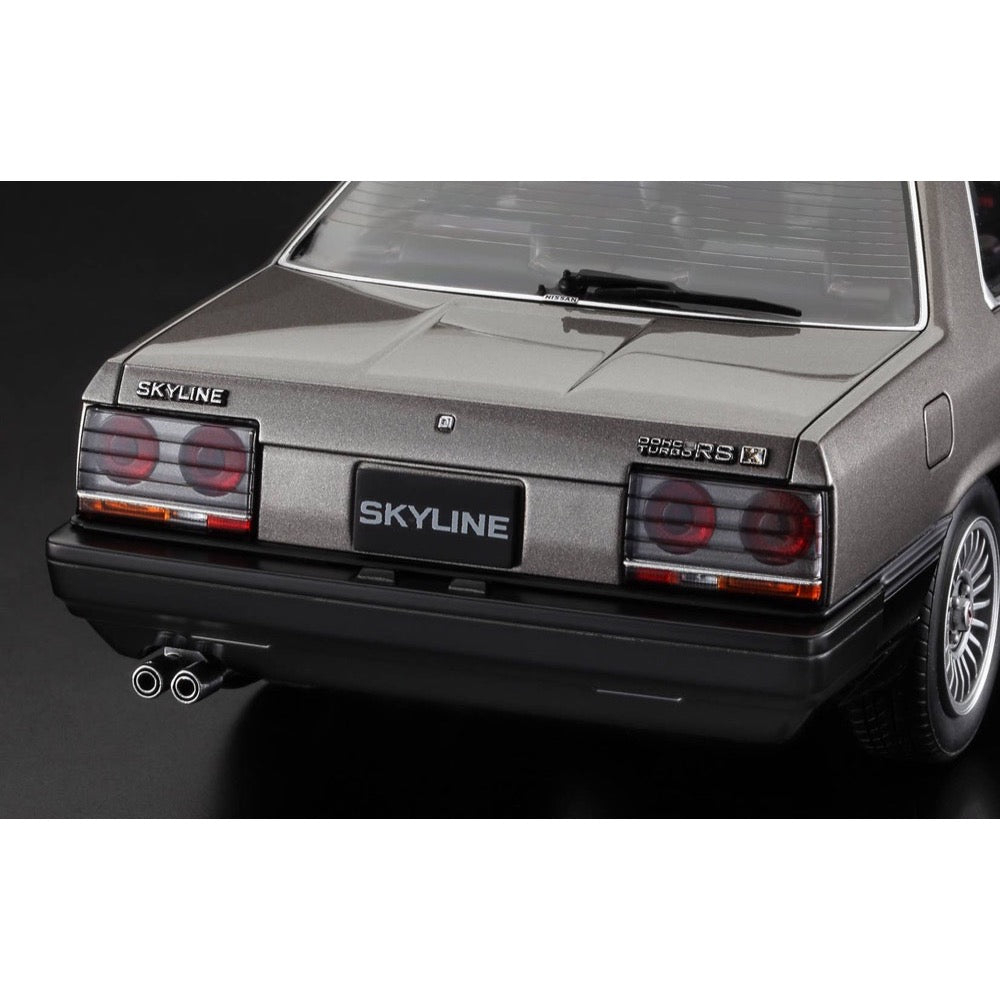 Hasegawa 21168 1/24 Nissan Skyline 2000 Turbo Intercooler RS-X R30 Late Version 1984 4967834211681