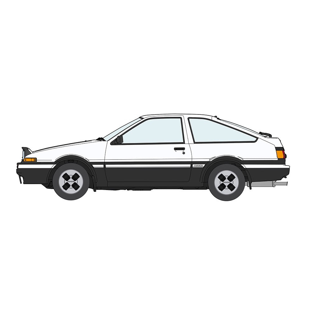 Hasegawa 21171 1/24 Toyota Sprinter Trueno AE86 GT Apex Early Version 1983 4967834211711