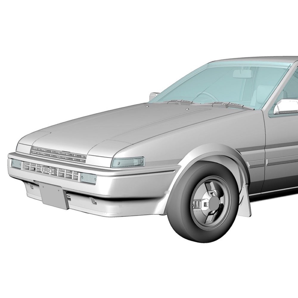 Hasegawa 21171 1/24 Toyota Sprinter Trueno AE86 GT Apex Early Version 1983 4967834211711