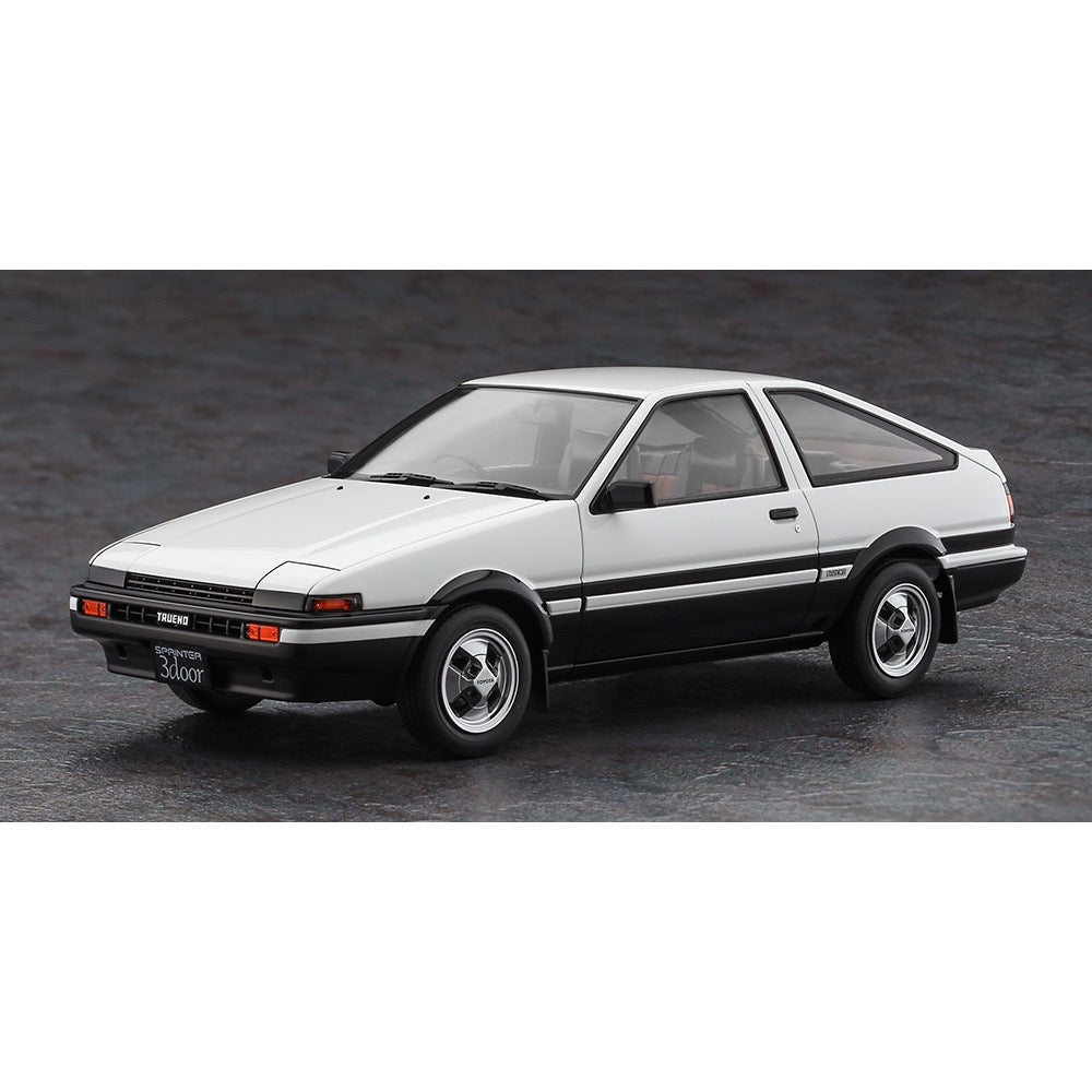 Hasegawa 21171 1/24 Toyota Sprinter Trueno AE86 GT Apex Early Version 1983 4967834211711