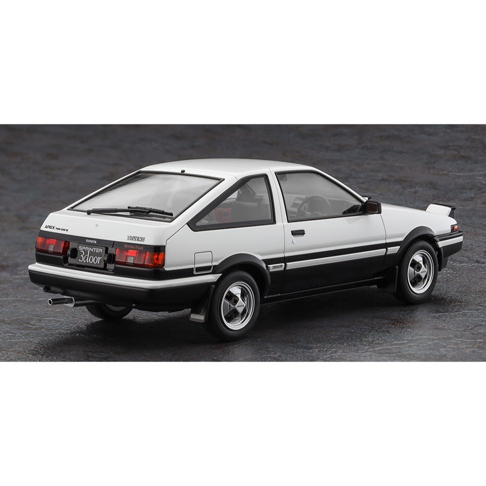Hasegawa 21171 1/24 Toyota Sprinter Trueno AE86 GT Apex Early Version 1983 4967834211711