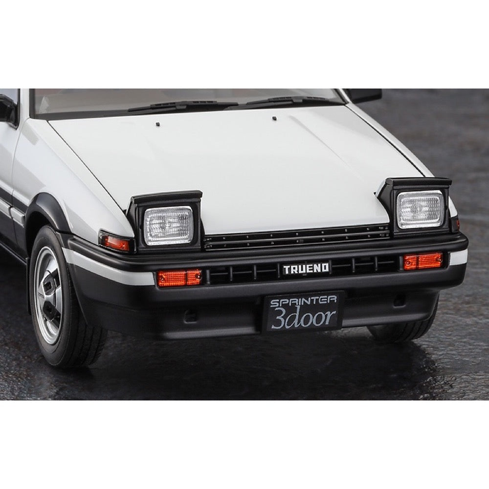 Hasegawa 21171 1/24 Toyota Sprinter Trueno AE86 GT Apex Early Version 1983 4967834211711