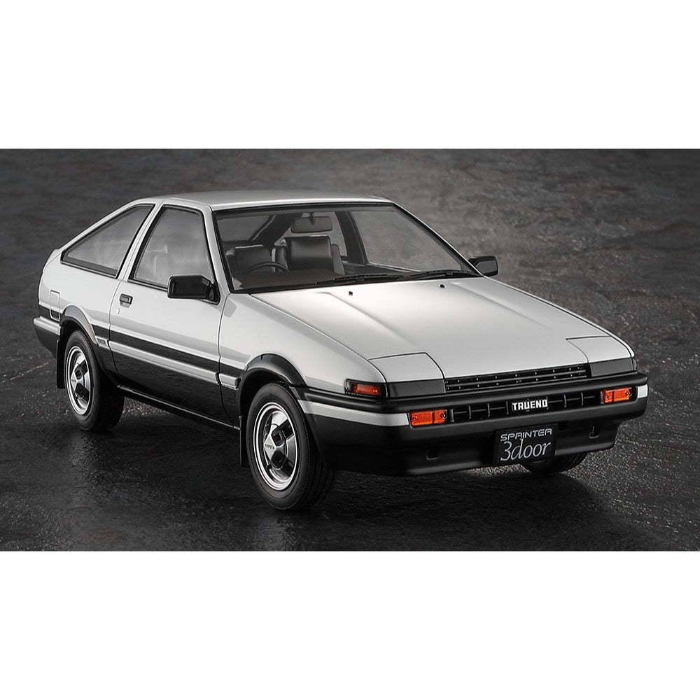 Hasegawa 21171 1/24 Toyota Sprinter Trueno AE86 GT Apex Early Version 1983 4967834211711