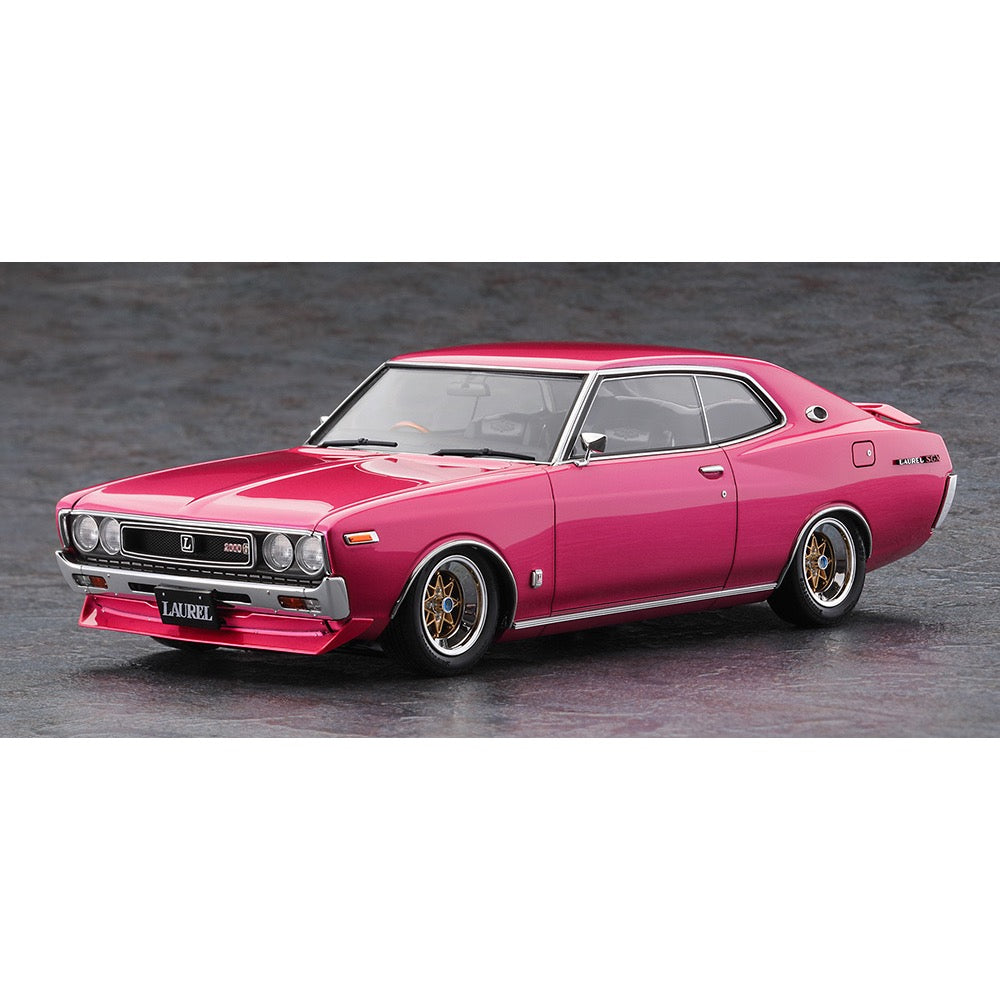 Hasegawa 1/24 Nissan Laurel HT 2000 SGX (KHC130) Early Version (1972) "Custom Version"