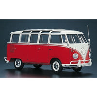 Hasegawa 21210 1/24 Volkswagen Type 2 Micro Bus  1963 23-Window