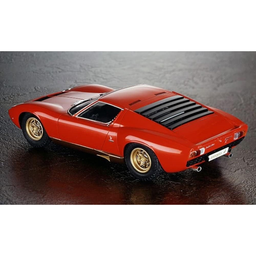 Hasegawa 21213 1/24 Lamborghini Miura Sv
