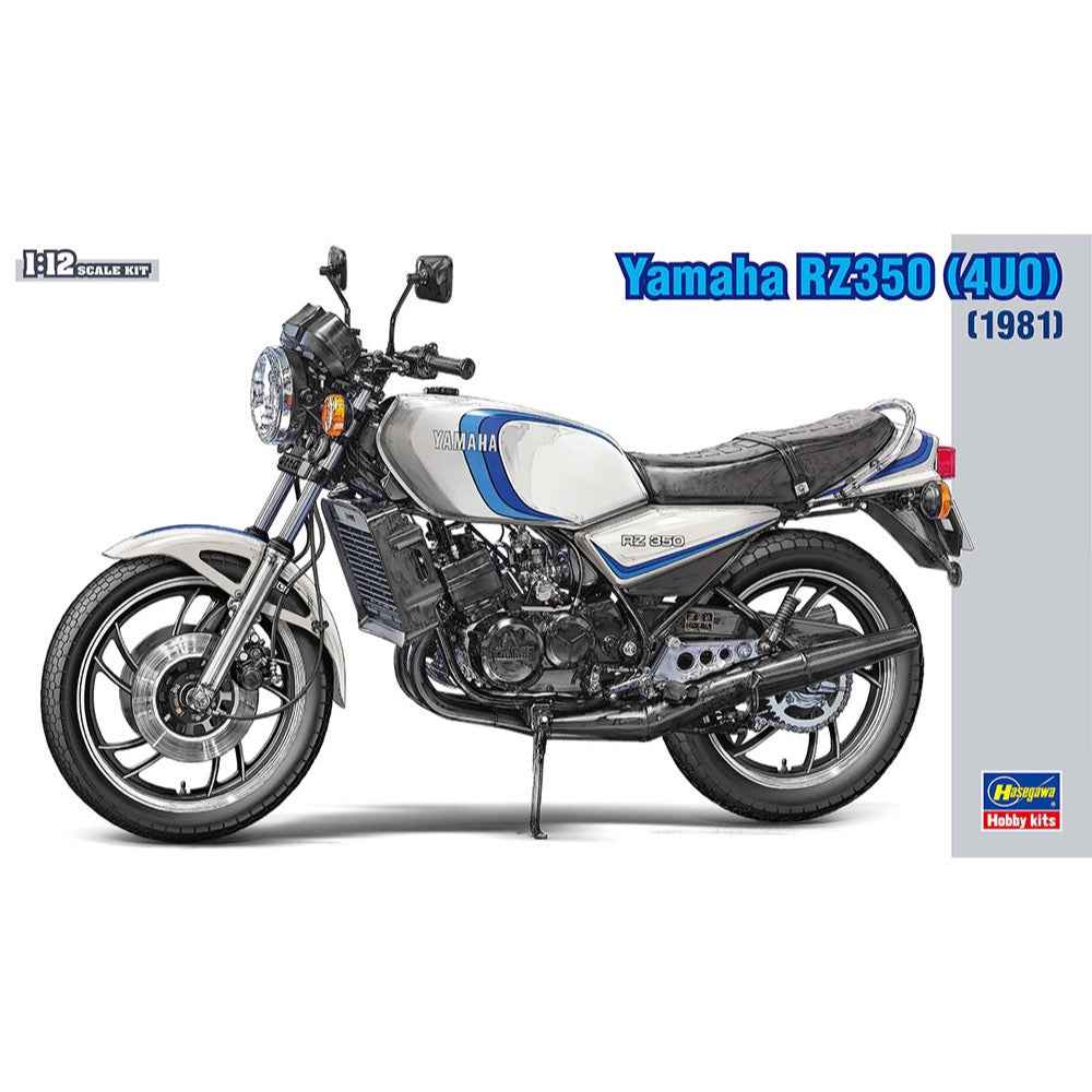 Haasegawa 21515 1/12 Yamaha RZ350 4U0 1981