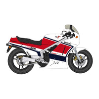 Hasegawa 21753 1/12 Suzuki Rg500 Early Version