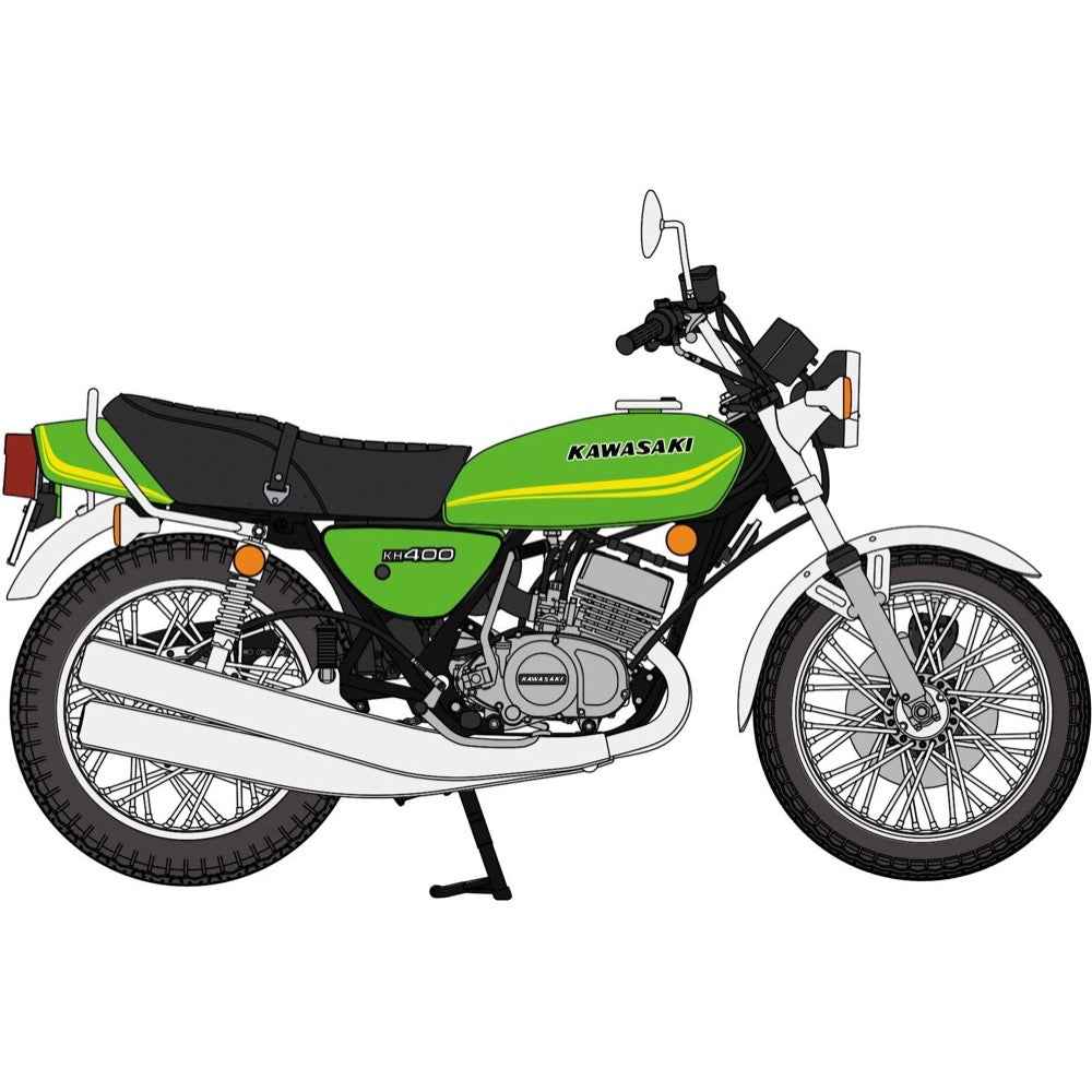 Hasegawa 21782 1/12 Kawasaki KH400-A5