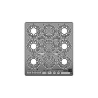 Hasegawa 1/12 Etching Parts for Kawasaki GPZ900R A5 1988