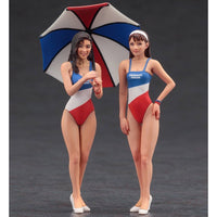 Hasegawa 29103 1/24 90‚Äôs Paddock Girls Figures