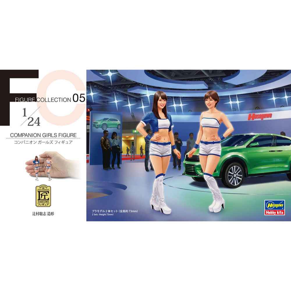 Haasegawa 29105 1/24 Companion Girls Fiture