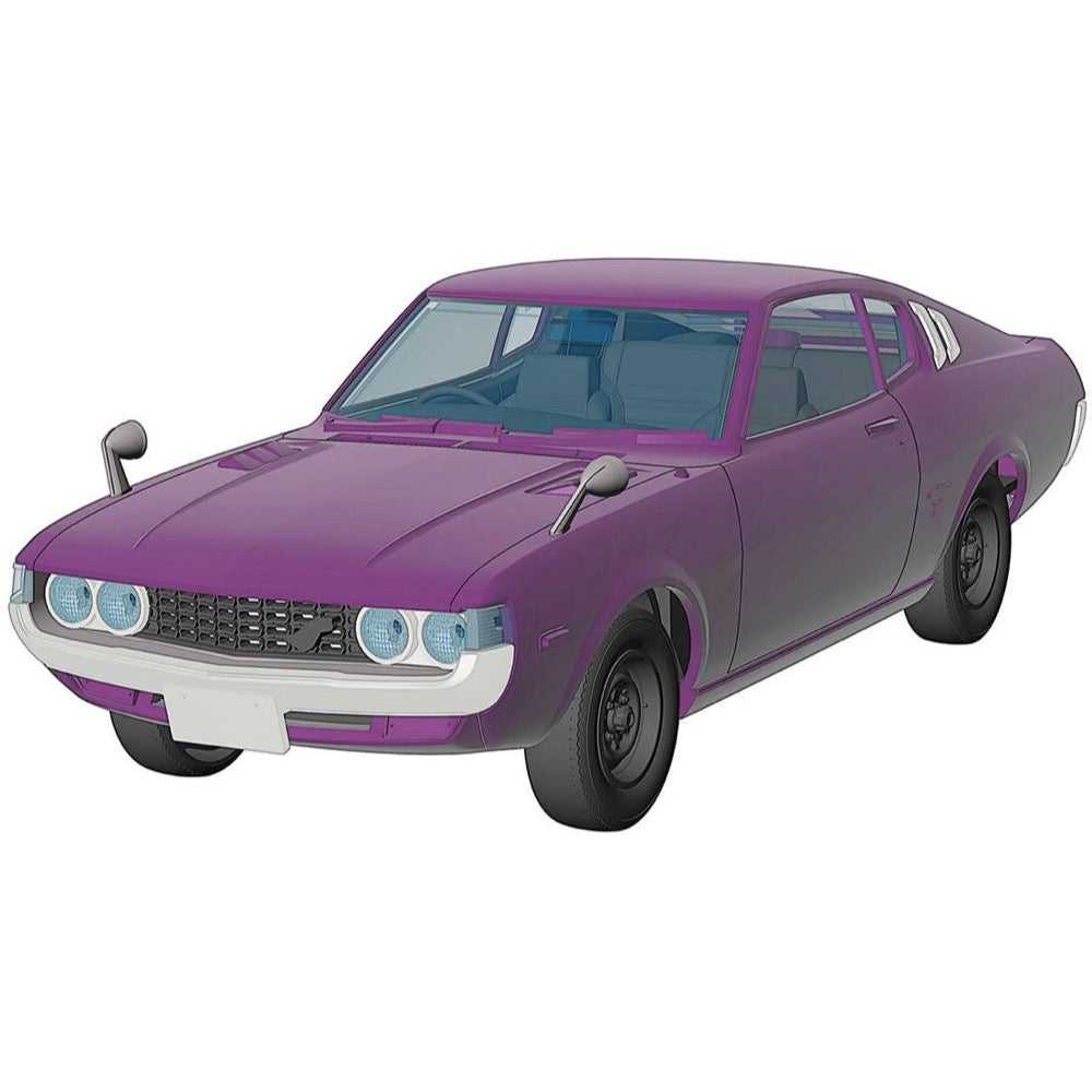 Hasegawa 32004 1/32 Toyota Celica LB 1600GT Civilian Purple 4967834320048