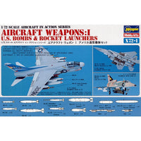 Hasegawa 1/72 U.S. Aircraft Weapons I