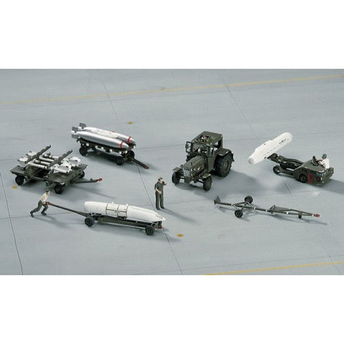 Hasegawa 1/72 U.S. Aircraft Weapon Loading Set