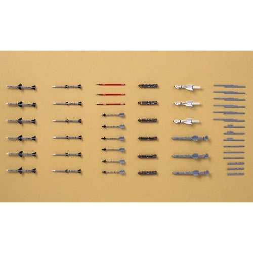 Hasegawa 1/72 Aircraft Weapons V: U.S. Missiles And Launcher Set