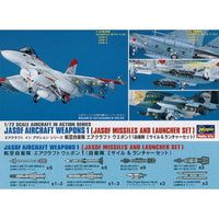 Hasegawa 1/72 J.A.S.D.F. Aircraft Weapons 1: J.A.S.D.F. Missiles And Launcher Set