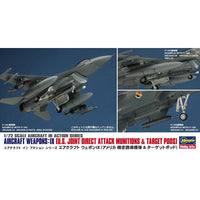 Hasegawa 1/72 Aircraft Weapons IX U.S. Joint Direct Attack Munitions & Target Pods