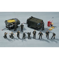 Hasegawa 36204 1/48 U.S. Ground Crew Set A 4967834362048