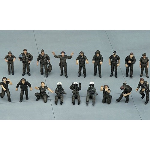 Hasegawa 36205 1/48 U.S. Pilot/Ground Crew Set B 4967834362055