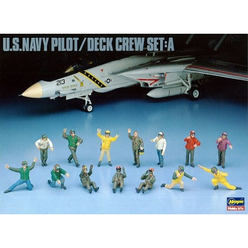 Hasegawa 36206 1/48 U.S. Navy Pilot/Deck Crew Set A 4967834362062