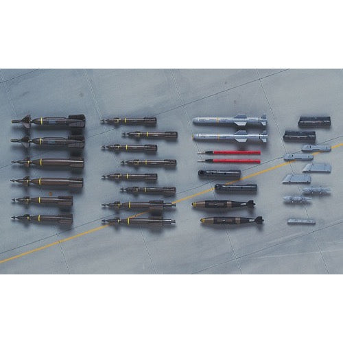 Hasegawa 1/48 Aircraft Weapons D: U.S. Smart Bombs & Target Pods