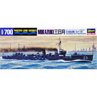 Haswgawa 49417 1/700 IJN Destroyer Mikazuki