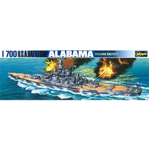 Hasegawa 1/700 U.S. Battle Ship Alabama