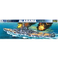 Hasegawa 1/700 U.S. Battle Ship Alabama