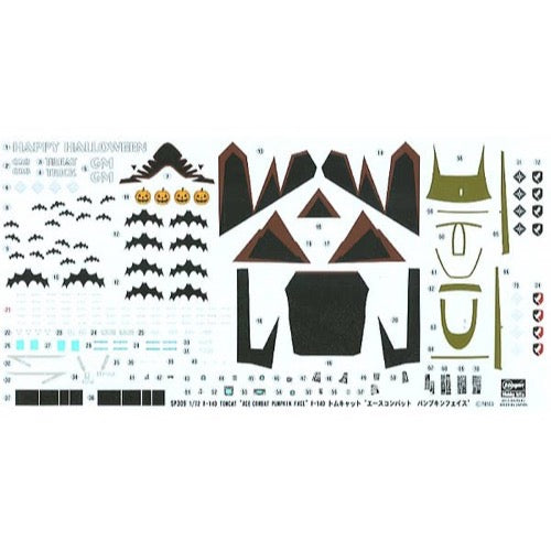 Hasegawa 1/72 F-14D Tomcat "Ace Combat Pumpkin Face"