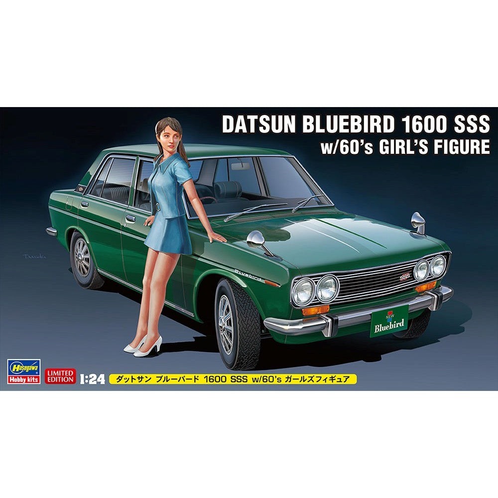 Haswgawa 52277 1/24 Datsun Bluebird 1600 SSS