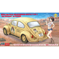 Hasegawa 1/24 Wild Egg Girls Volkswagen Beetle Type 1 