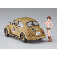 Hasegawa 1/24 Wild Egg Girls Volkswagen Beetle Type 1 