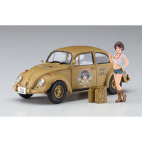 Hasegawa 1/24 Wild Egg Girls Volkswagen Beetle Type 1 