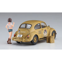 Hasegawa 1/24 Wild Egg Girls Volkswagen Beetle Type 1 