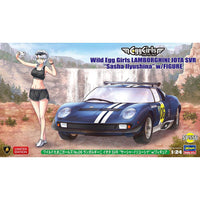 Hasegawa 1/24 Wild Egg Girls Lamborghini Jota SVR 