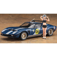 Hasegawa 1/24 Wild Egg Girls Lamborghini Jota SVR 