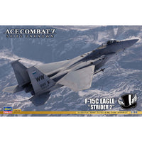 Hasegawa 1/48 Ace Combat 7 Skies Unknown F-15C Eagle 