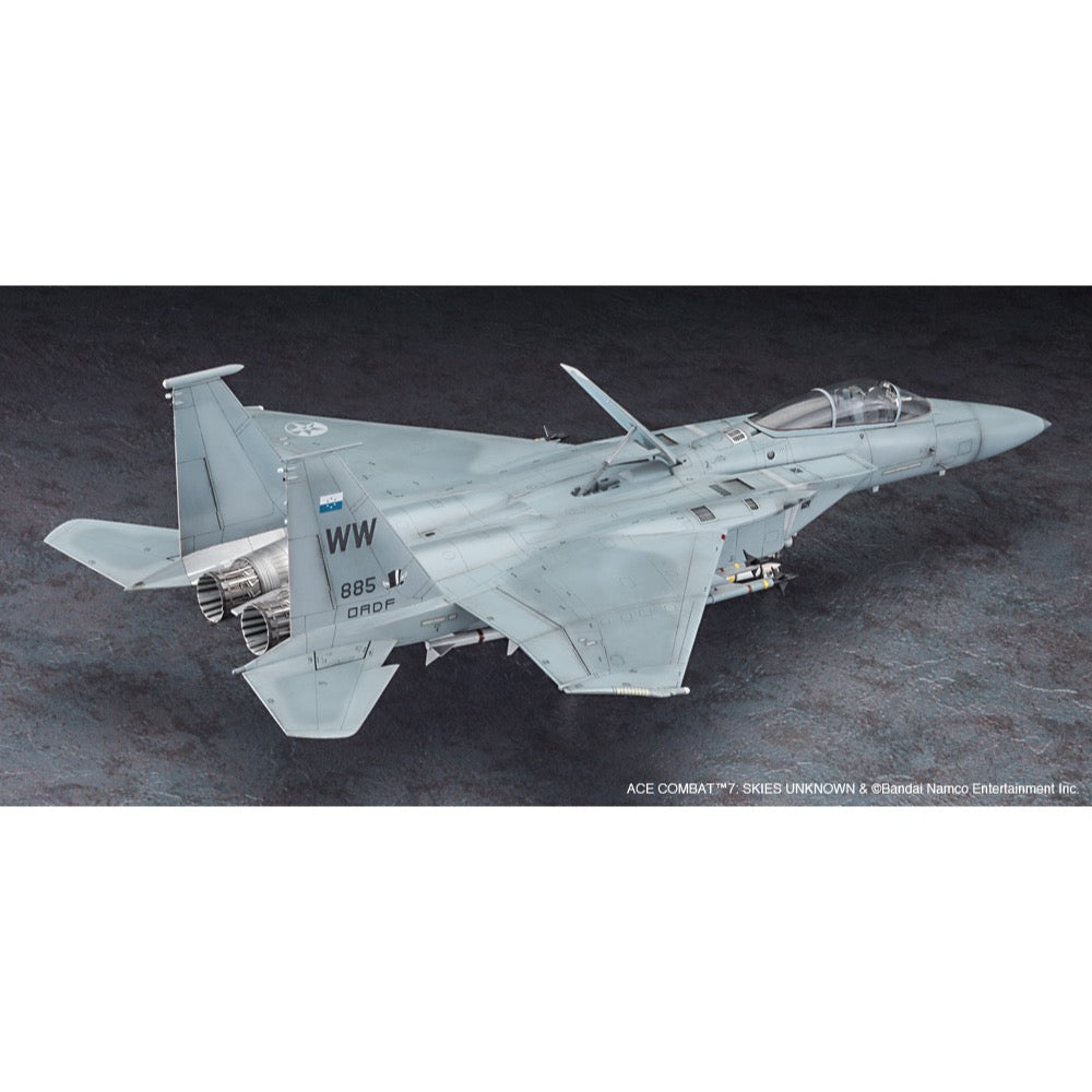 Hasegawa 1/48 Ace Combat 7 Skies Unknown F-15C Eagle "Strider 2"