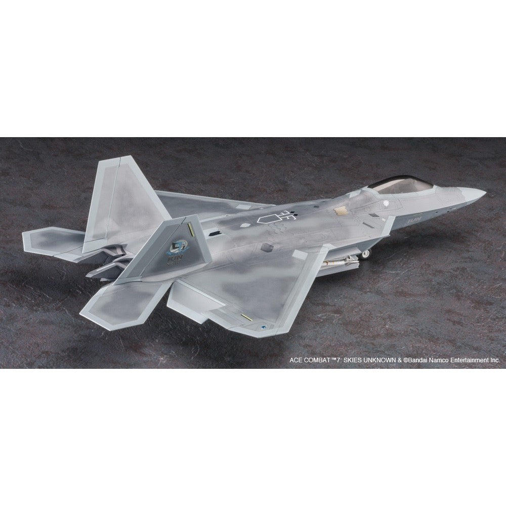 Hasegawa 52371 1/48 Ace Combat 7 Skies Unknown F-22 Raptor Mobius 1 IUN
