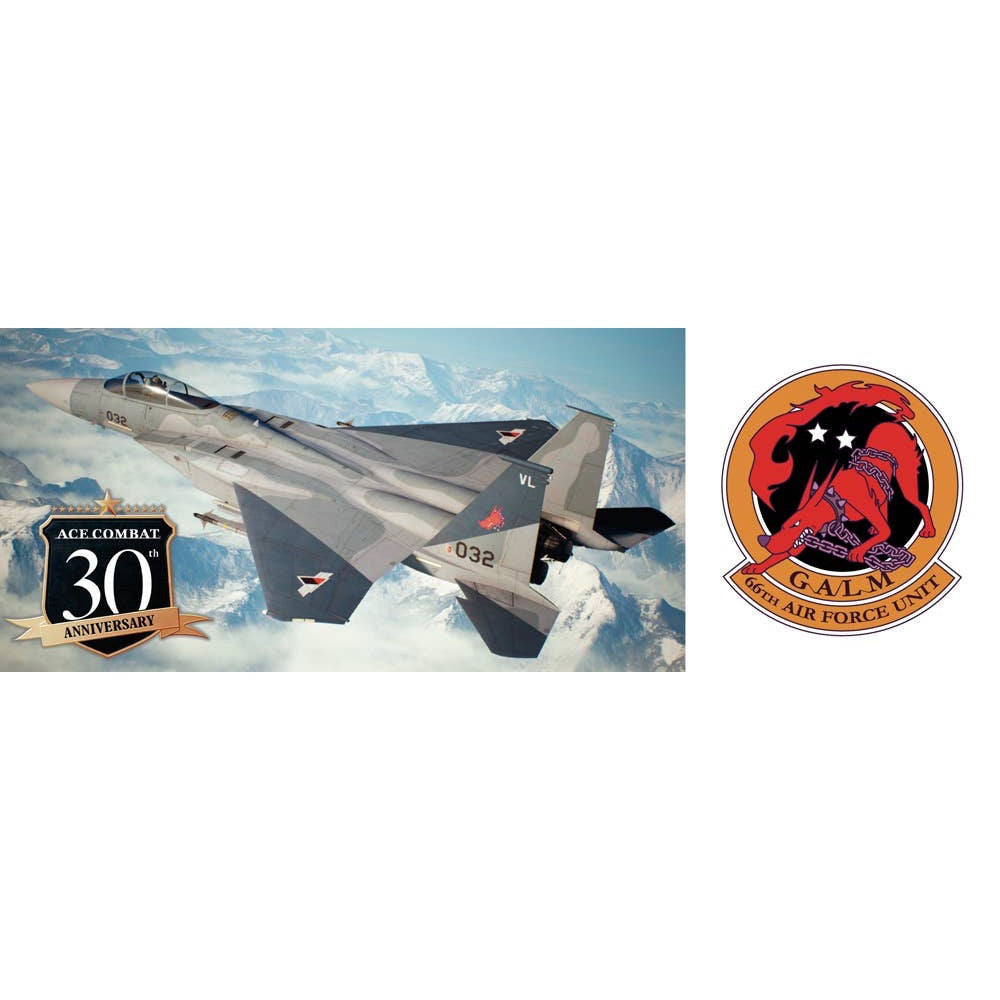 Hasegawa 52463 1/72 Ace Combat 7 Skies Unknown F-15C Eagle Galm 1