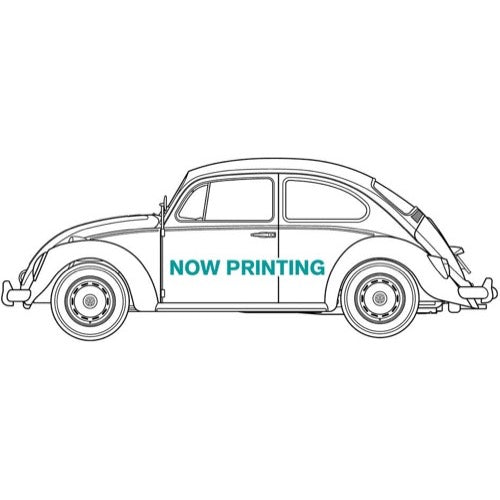 Hasegawa 52465 1/24 Volkswagen Beetle Type 1 1966 Rio Asaka with Figure