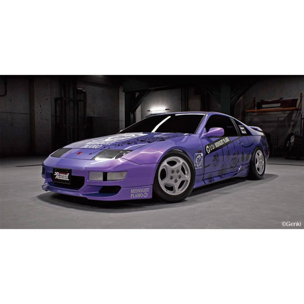 Hasegawa 52471 1/24 Tokyo Xtreme Racer × Hasegawa Nissan Fairlady Z32 Version R Twin Turbo 2BY2 “Midnight Plamo” 4967834524712