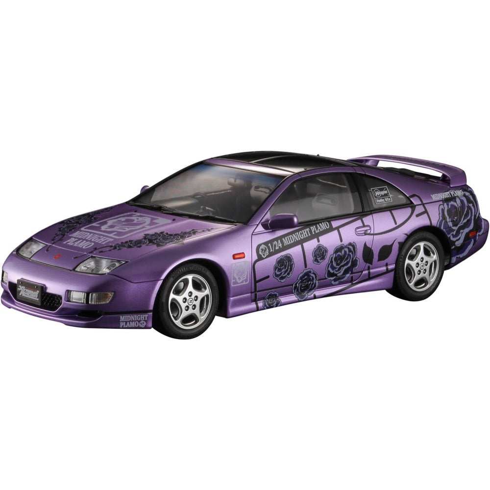 Hasegawa 52471 1/24 Tokyo Xtreme Racer × Hasegawa Nissan Fairlady Z32 Version R Twin Turbo 2BY2 “Midnight Plamo” 4967834524712