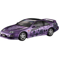 Hasegawa 52471 1/24 Tokyo Xtreme Racer × Hasegawa Nissan Fairlady Z32 Version R Twin Turbo 2BY2 “Midnight Plamo” 4967834524712