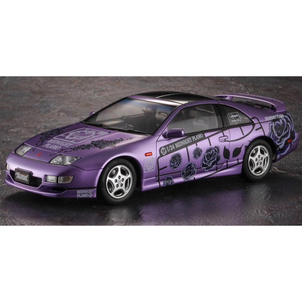 Hasegawa 52471 1/24 Tokyo Xtreme Racer × Hasegawa Nissan Fairlady Z32 Version R Twin Turbo 2BY2 “Midnight Plamo” 4967834524712