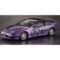 Hasegawa 52471 1/24 Tokyo Xtreme Racer × Hasegawa Nissan Fairlady Z32 Version R Twin Turbo 2BY2 “Midnight Plamo” 4967834524712