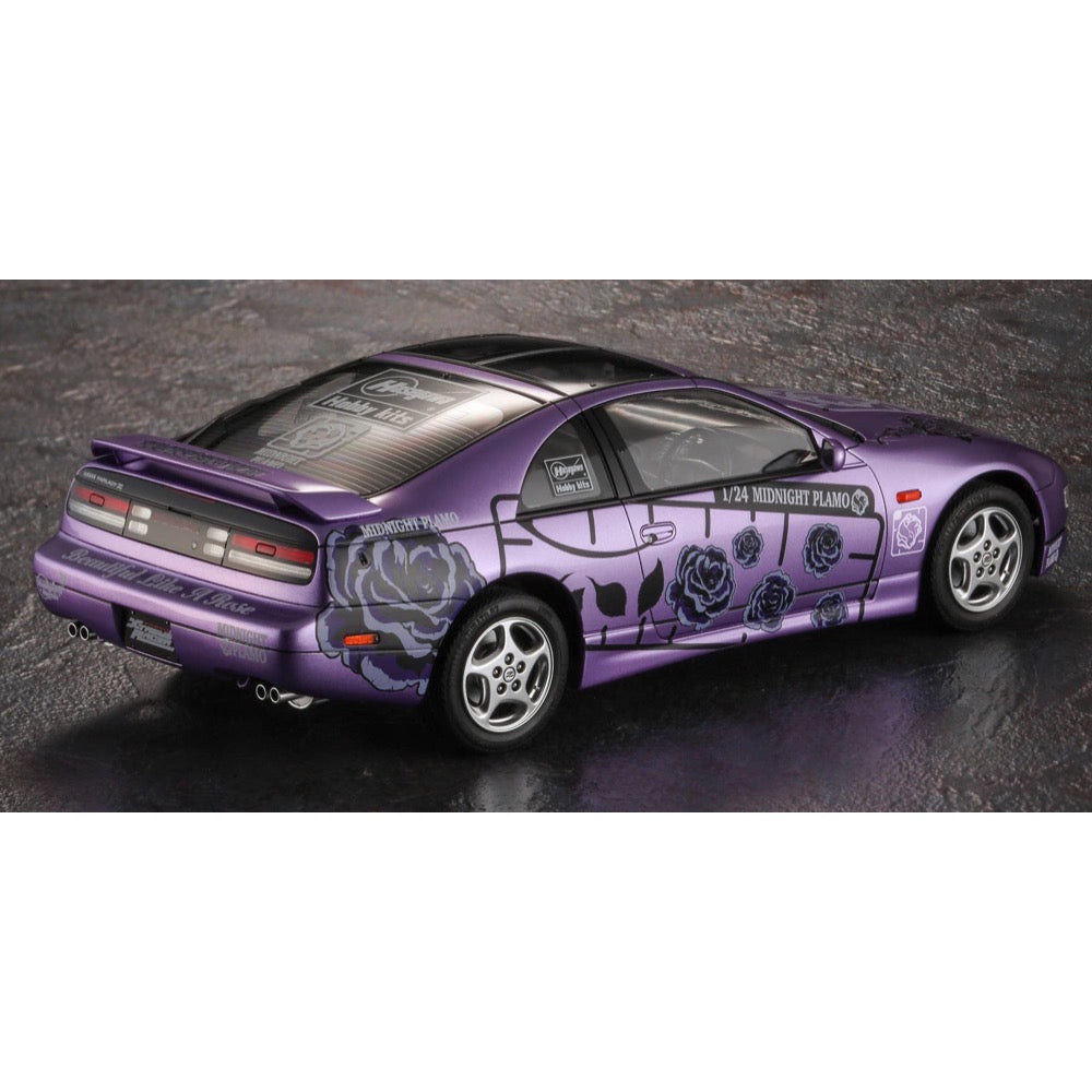 Hasegawa 52471 1/24 Tokyo Xtreme Racer × Hasegawa Nissan Fairlady Z32 Version R Twin Turbo 2BY2 “Midnight Plamo” 4967834524712